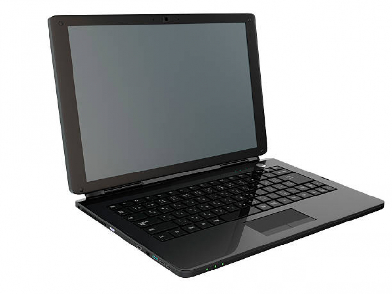 Aluguel de Notebook Preto para Empresa Preço Campinas - Aluguel de Notebook Preto São Paulo